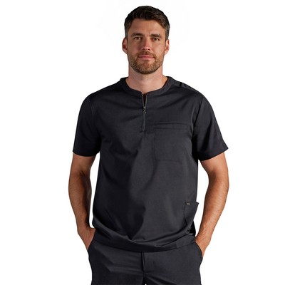 Healing Hands® - HH X DR KWANE - Men's Victor Quarter-Zip Scrub Top