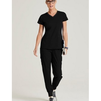 Barco® Grey's Anatomy™ Women's Spandex Stretch 5 Pocket Two-Toned Jogger Pants