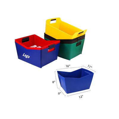 Plastic Ice Buckets For Party Bar Wine Cooler