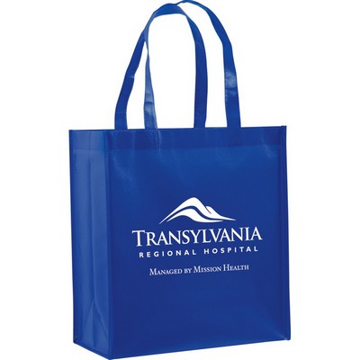 Non-Woven Value Grocery Tote ( 12" X 13" X 8" )