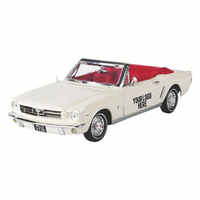 1964 1/2 Ford Mustang Convertible James Bond Edition Goldfinger