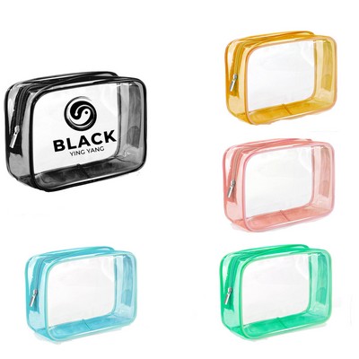 Waterproof PVC Transparent Makeup Bag