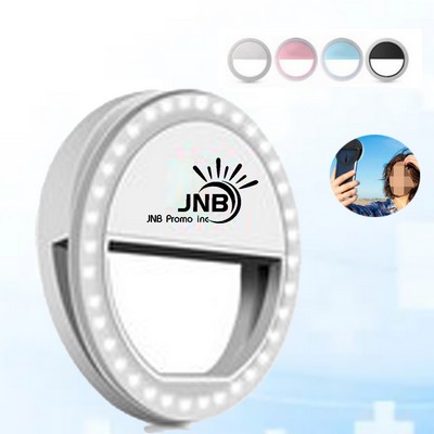 Smartphone Selfie Ring Light