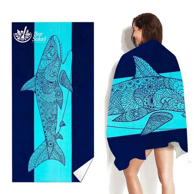 63"*31" Microfiber Beach Towel