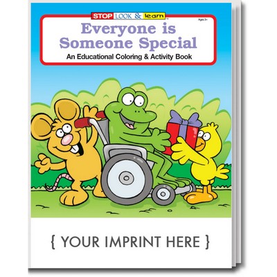 Everyone is Someone Special Coloring Book Fun Pack