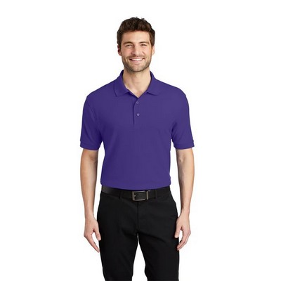 Port Authority® Men's Silk Touch Polo Shirt