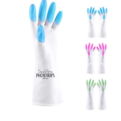 PVC Dishwashing Gloves