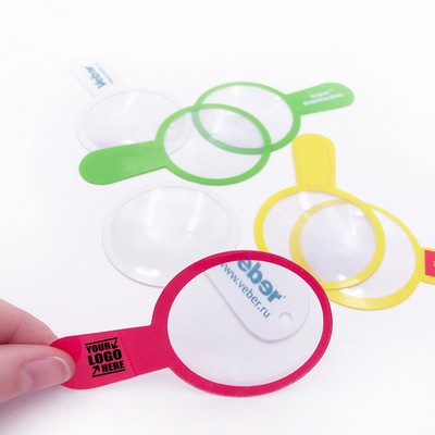 Round Reading Magnifying Glass Bookmark