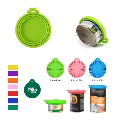 Silicone Pet Food Can Lids