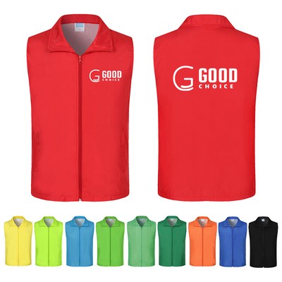 Activity Event Volunteer Vest