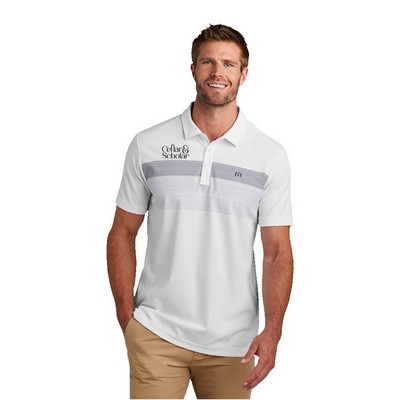 TravisMathew Coastal Chest Stripe Polo