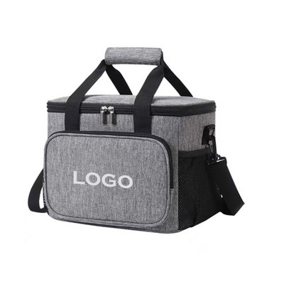 15 Liters Large Reusable Insulated Lunch Bag