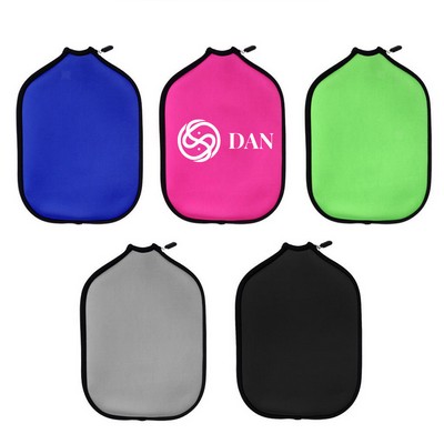 Neoprene pickle ball paddle cover