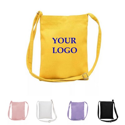 Small Canvas Crossbody Bag