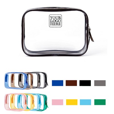 Clear Toiletries Travel Kit Bag