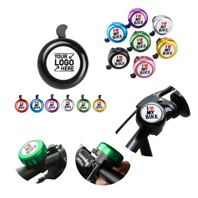 Mini Kids Cute Bicycle Bell Handlebar Bell Loud Sound Bike Bells Alarm Warning Bells