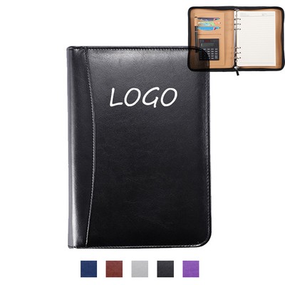 A5 Leather File Folder