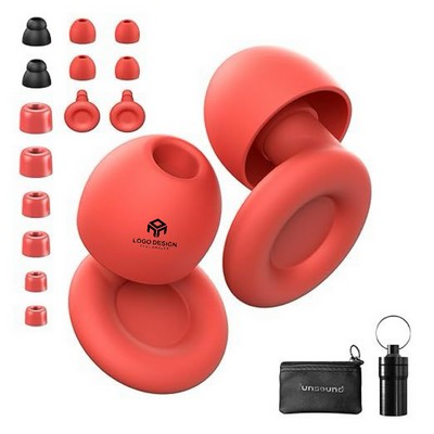 Ear Plugs Sleeping Noise Reduction Reusable