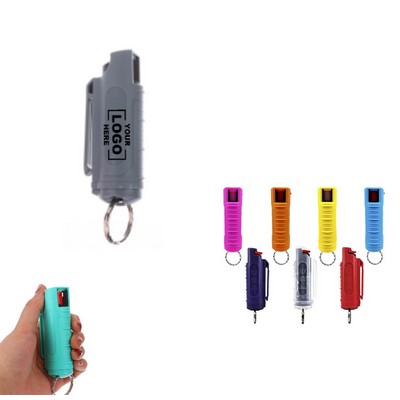 Pepper Spray Keychain