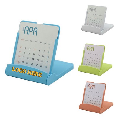 Monthly Desk Calendar