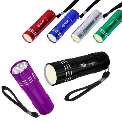 Aluminum LED Flashlight