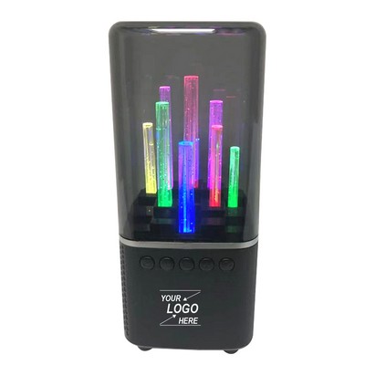 Wireless LED Light-Up Speaker with Color Changing Lights