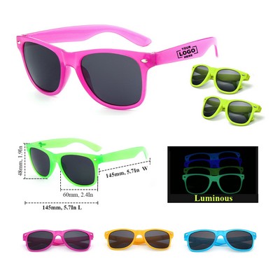 Luminous Neon Sunglasses