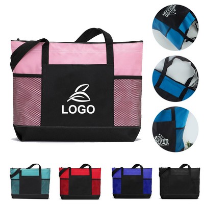 Select Zippered Tote