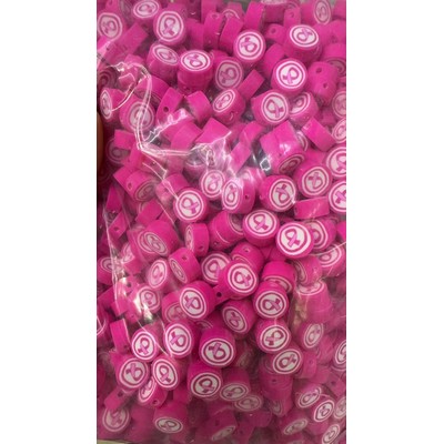 Pink Ribbon Beads