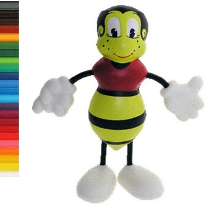 Bee Activity Man Stress Reliever