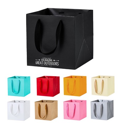 Paper Packaging Gift Takeaway Tote Bag