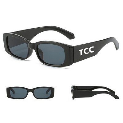 Rectangle Small Frame Square Sunglasses