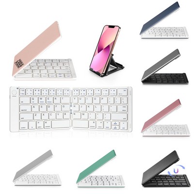 Portable Wireless Foldable Keyboard