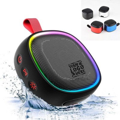 Portable Shower Speaker with IPX7 Waterproof Rating