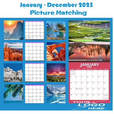 Custom Wall Calendar 2025: Planning & Organizing