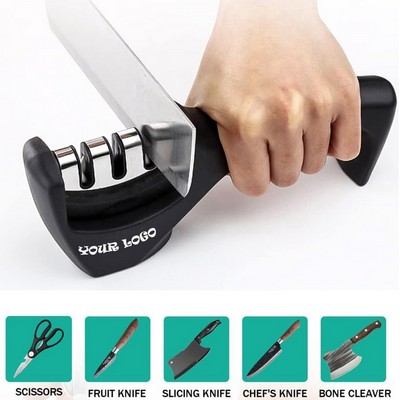 3-Stage Knife Sharpener