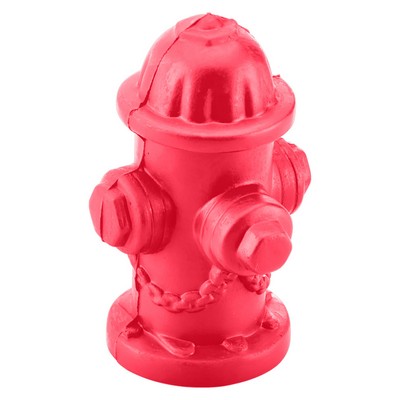 Fire Hydrant Stress Reliever - Red