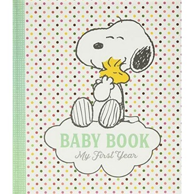 Peanuts Baby Book (My First Year)