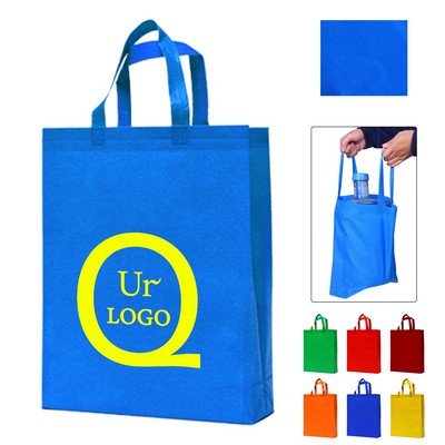 13.78 X 16.14 X 4.72 Inch Hot-Pressed Non-Woven Tote Bags