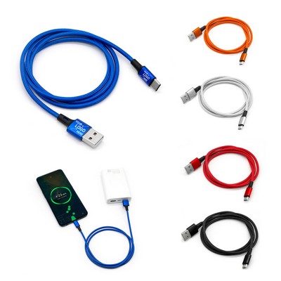 Aluminum Alloy Braided Charging Cable