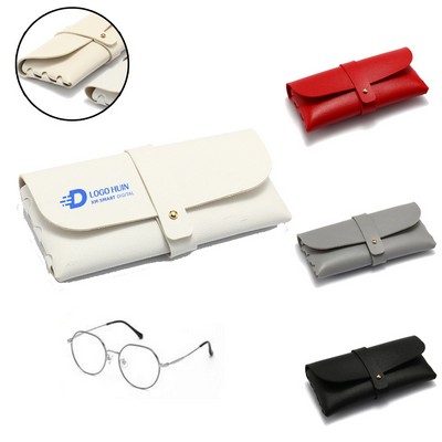 Leather Sunglasses Protector Case