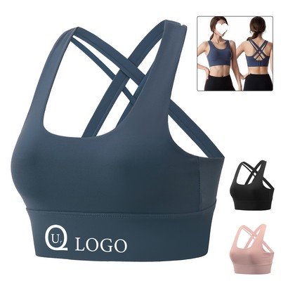 Women High Impact Sports Bra