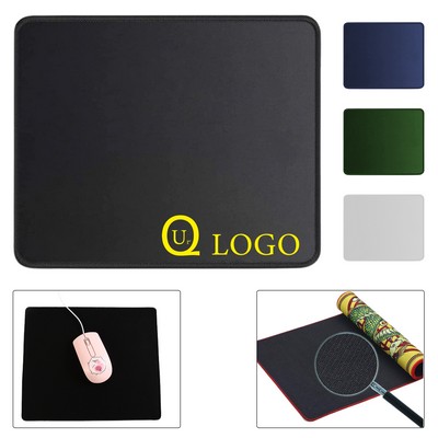 10.24 X 8.27 X 0.12 Inch Mouse Pad W/ Stitched Edges