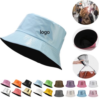 PU Leather Hat