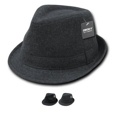 Decky Lunada Bay Melton Wool Fedora Hat