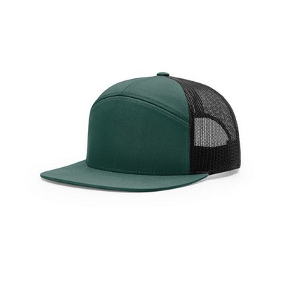 Richardson® Seven Panel Trucker Cap