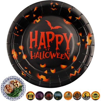 Custom Full Color Disposable Party Paper Plate