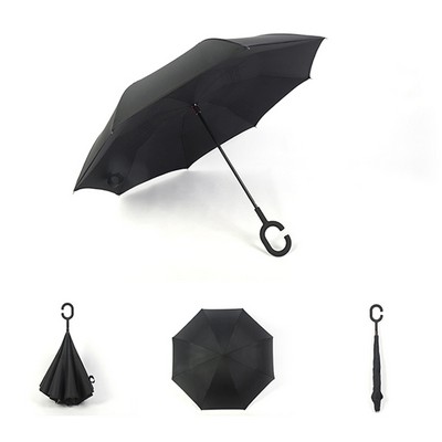 Reverse umbrella