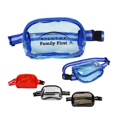 25C Clear Fanny Packs