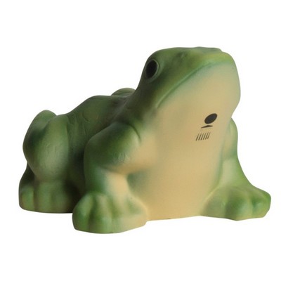 Foam Bullfrog Shaped Stress Reliever